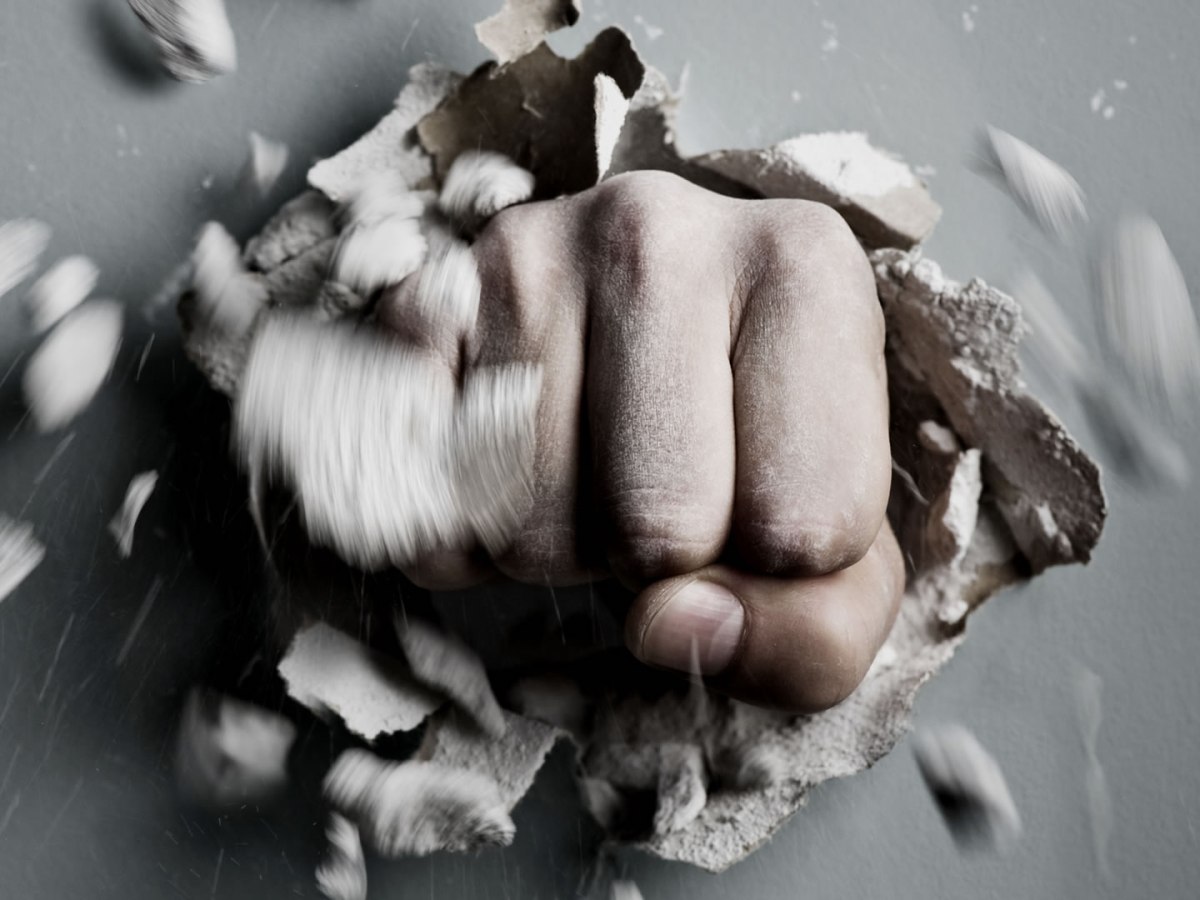 He Heals by&nbsp;Breaking